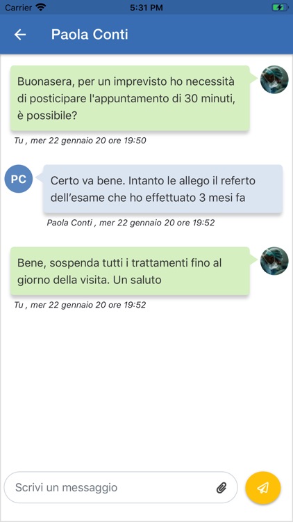 AgendaMedici - iDoctors