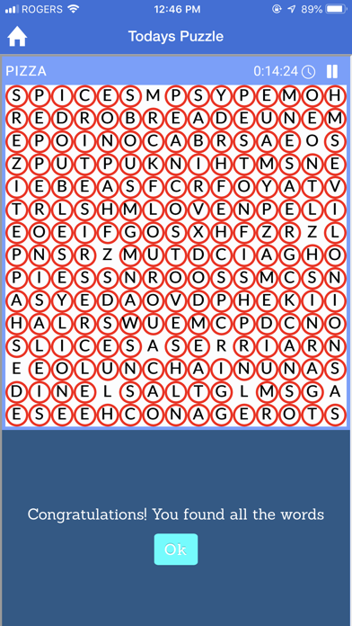 WONDERWORD Screenshot