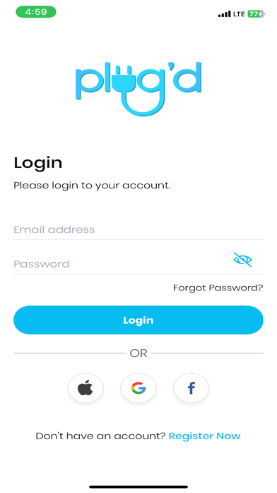 Plug'd iPhone screenshot 1 - Entertainment app