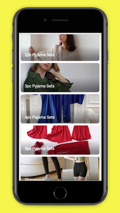 Sleepwear Kuwait Screenshot