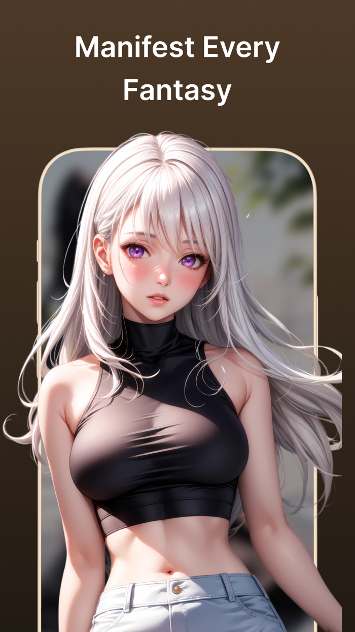 Anime AI Art - Girl Generator