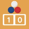 Simple Boccia Scoreboard icon