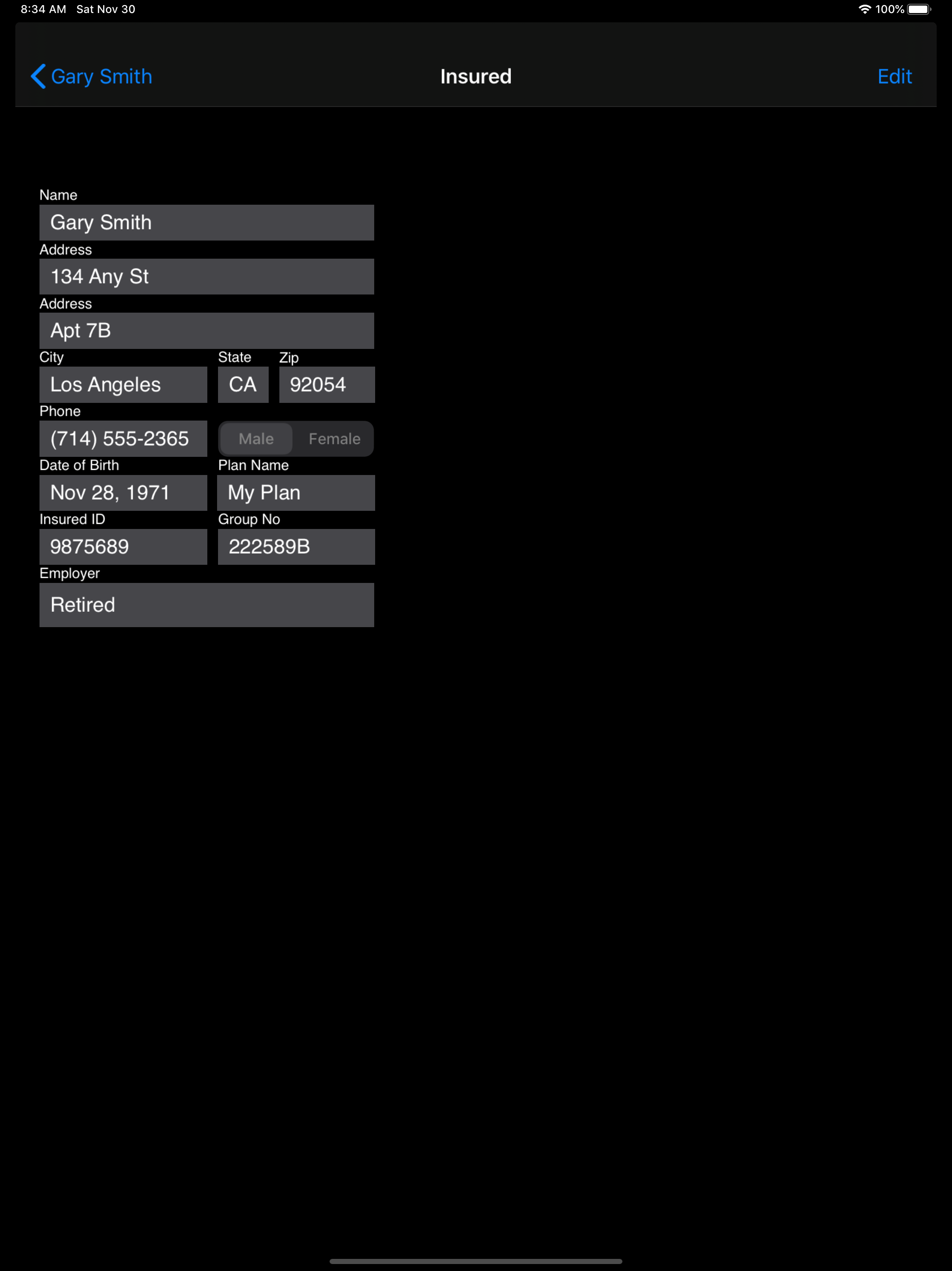 MedHistory screenshot 12
