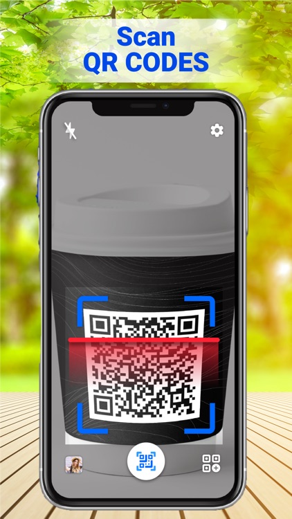 QR Code Scanner & QRCode screenshot-5