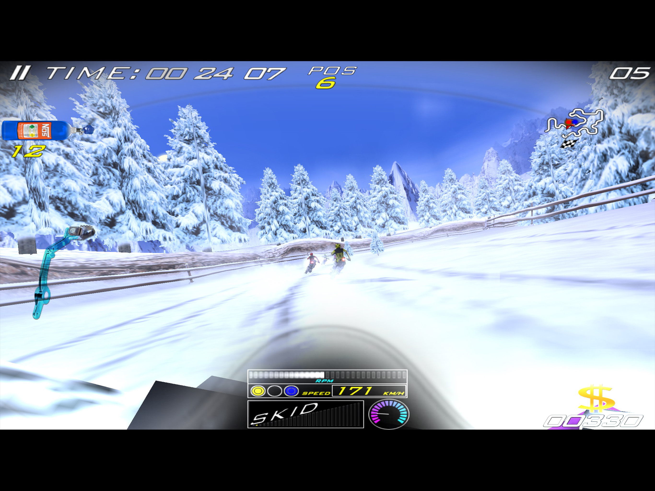 XTrem SnowBike screenshot 13