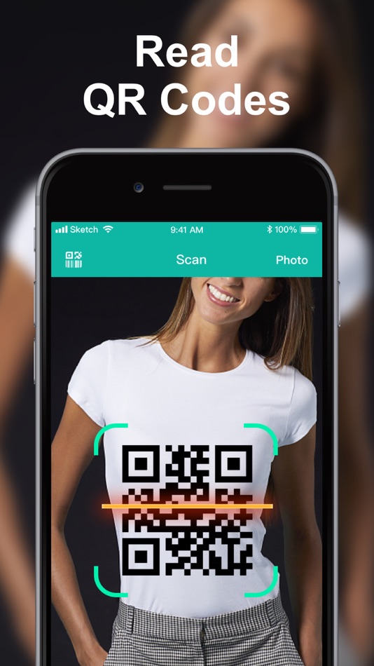 #4. QR Code Reader: Scan App (iOS) 由: Arescrowd Co., Ltd