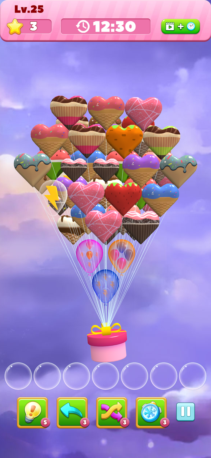 Bubble Burst：Match 3D