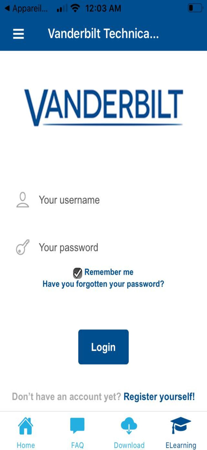 Vanderbilt Technical Services