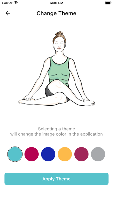 Yoguebook -AI powered Yoga App Screenshot