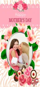 Mother's Day Photo Frames Pro screenshot #1 for iPhone