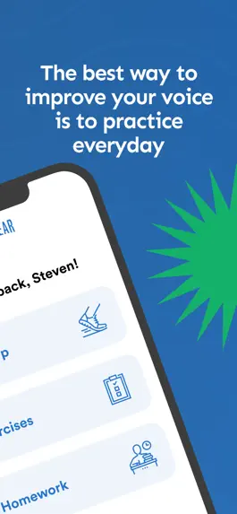 Game screenshot Loud and Clear Voice Fitness hack