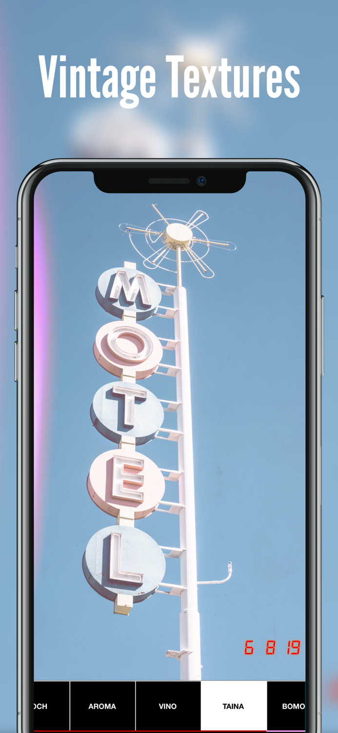 Lomograph - Retro Photo Editor