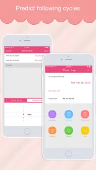 Period Log iphone bilder 1
