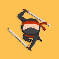 Ninja Samurai Stickers logo
