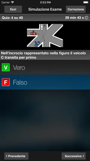 Quiz Patente di Guida screenshot 2
