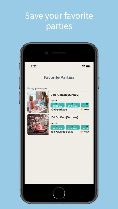 PartyGO! Screenshot