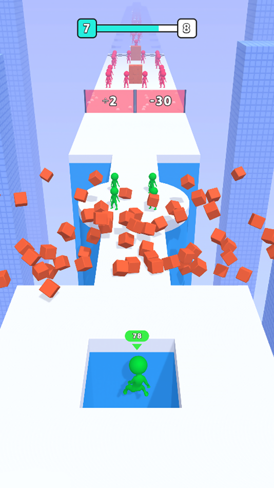 #5. Circles Run 3D (iOS) By: Fun Space Limited