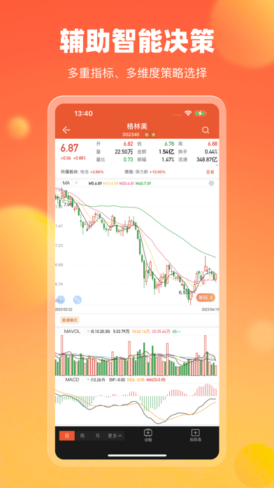 中广云智投 Screenshot