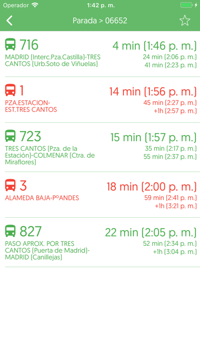 Madrid Metro Bus Cercanias Screenshot