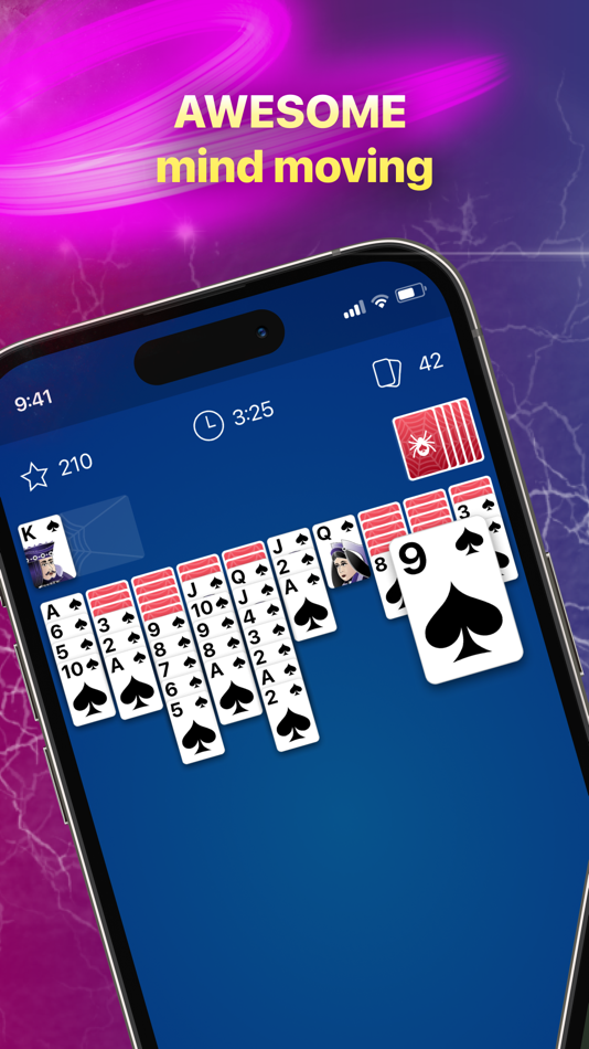#4. Spider Solitaire The Game (iOS) 由: Mobishape Games OOD