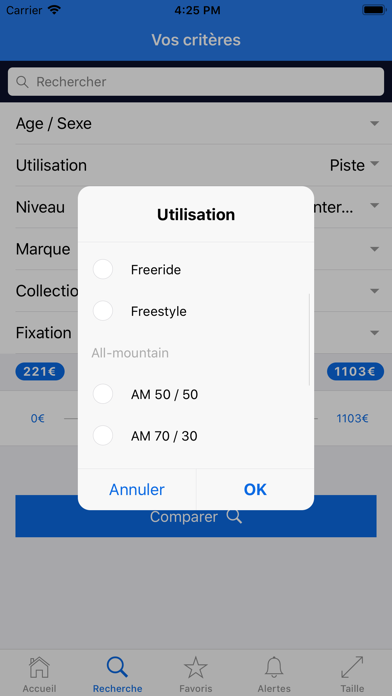 Screenshot #3 pour SportAdvice