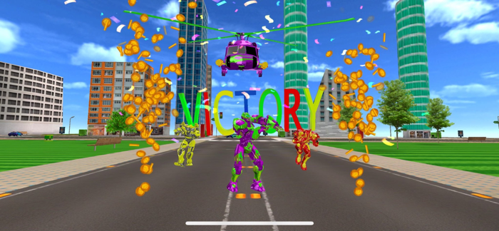 Super Robot Transform Games 3D