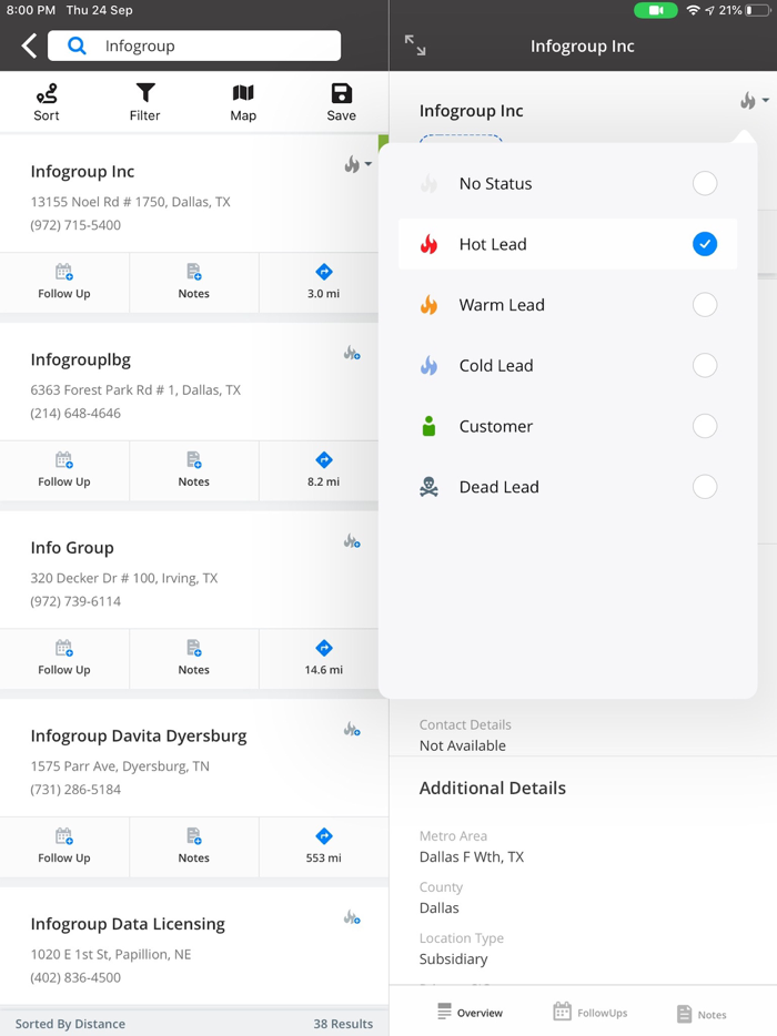 Data Axle Salesgenie