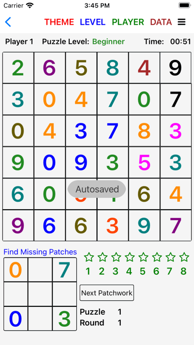 Patchwork Puzzles (Junior Ed) Screenshot