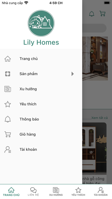 Lily Homes Screenshot