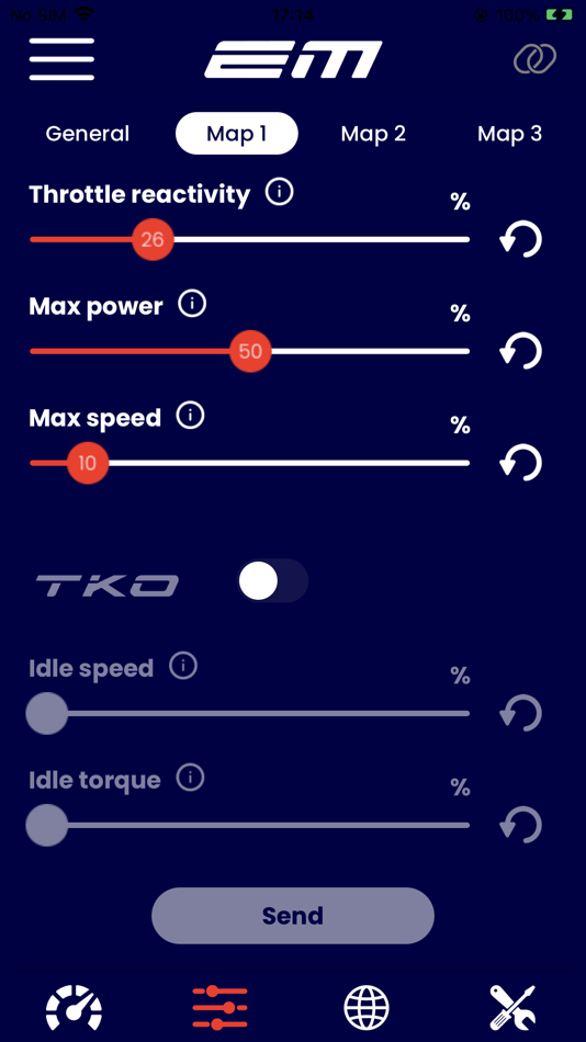 #4. EM Connect (iOS) Von: ELECTRIC MOTION
