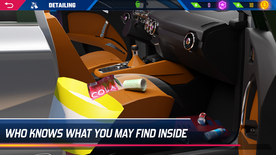 #4. Car Detailing Simulator 2023 (iOS) 由: Digital Melody
