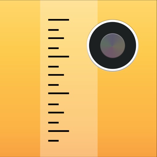 Ruler AR - Tape Measure iOS App