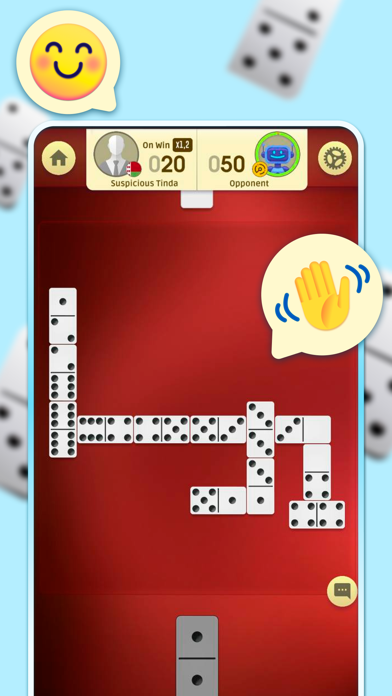 Screenshot #3 pour Dominoes- Classic Dominos Game