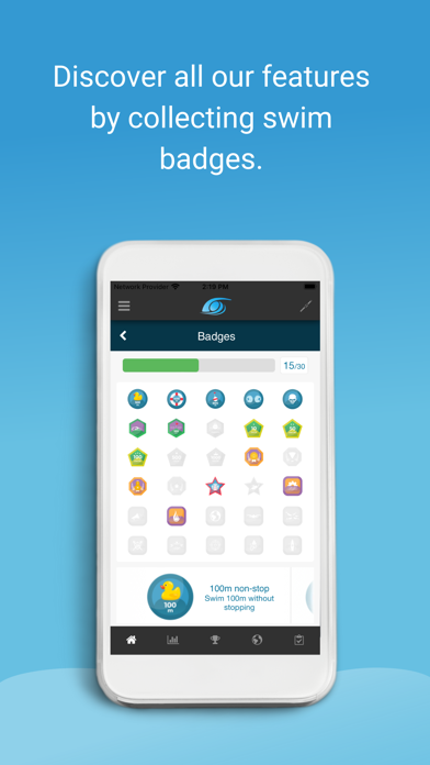 SWIMTAG Screenshot