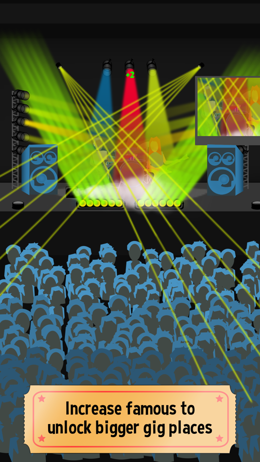 #1. Band Clicker Rock The Stadium (iOS) 由: Softcen