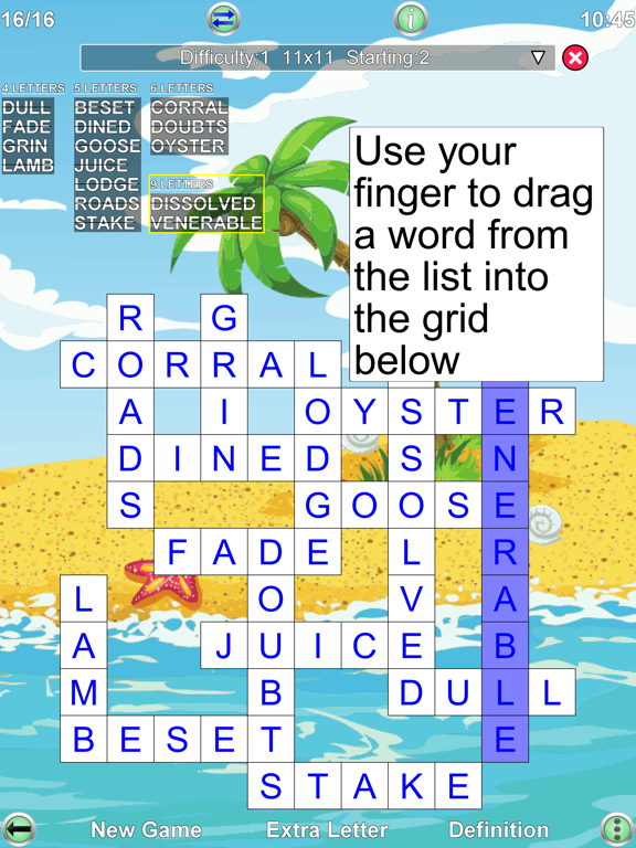 Word Fit Puzzleのおすすめ画像2