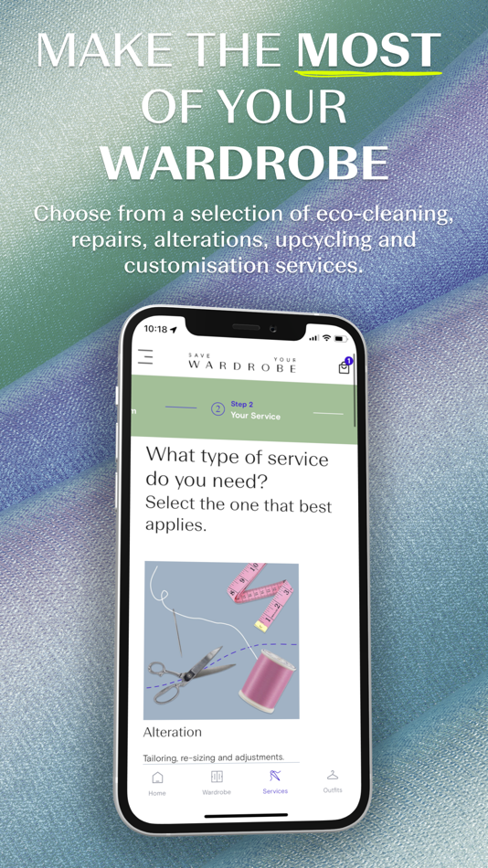 #3. Save Your Wardrobe: Organiser (iOS) By: Save Your Wardrobe