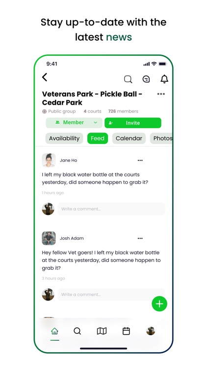 Stacked - Pickleball Events screenshot-3