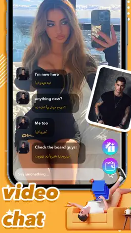 Game screenshot Fans: Video Chat With Girls apk