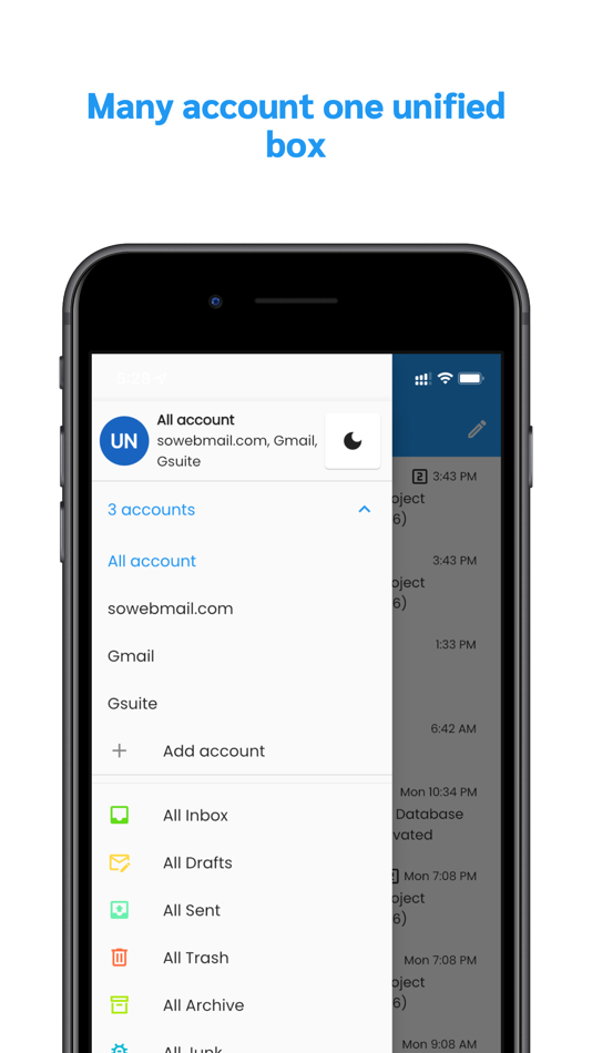 #2. Webmail App (iOS) 由: LAXMAN KATTIKAR