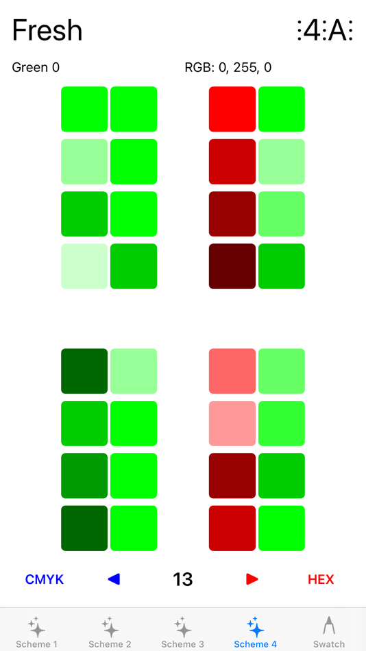 #9. Scheme Hue (iOS) 由: Roberto Antonio Campusano Acosta
