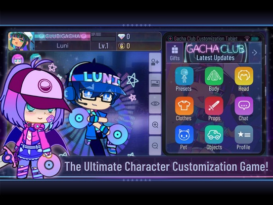 Gacha Club iPad app afbeelding 2