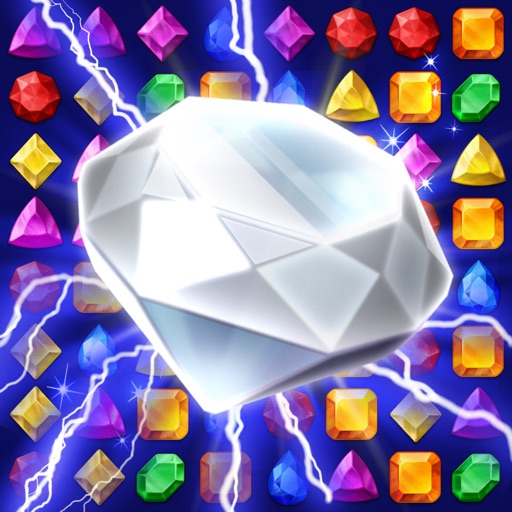 Jewels Magic : King’s Diamond iOS App