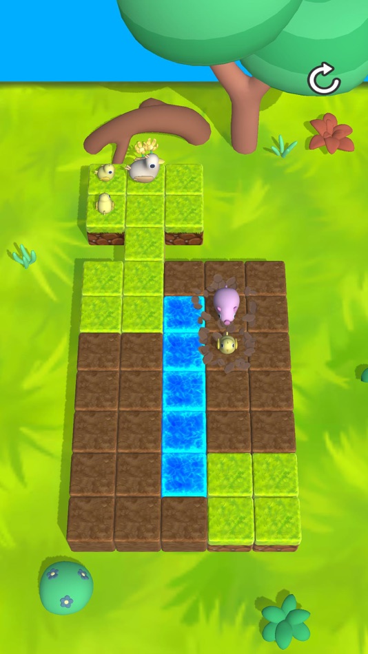 #2. Lost Duckling (iOS) 由: Mobazy LLC