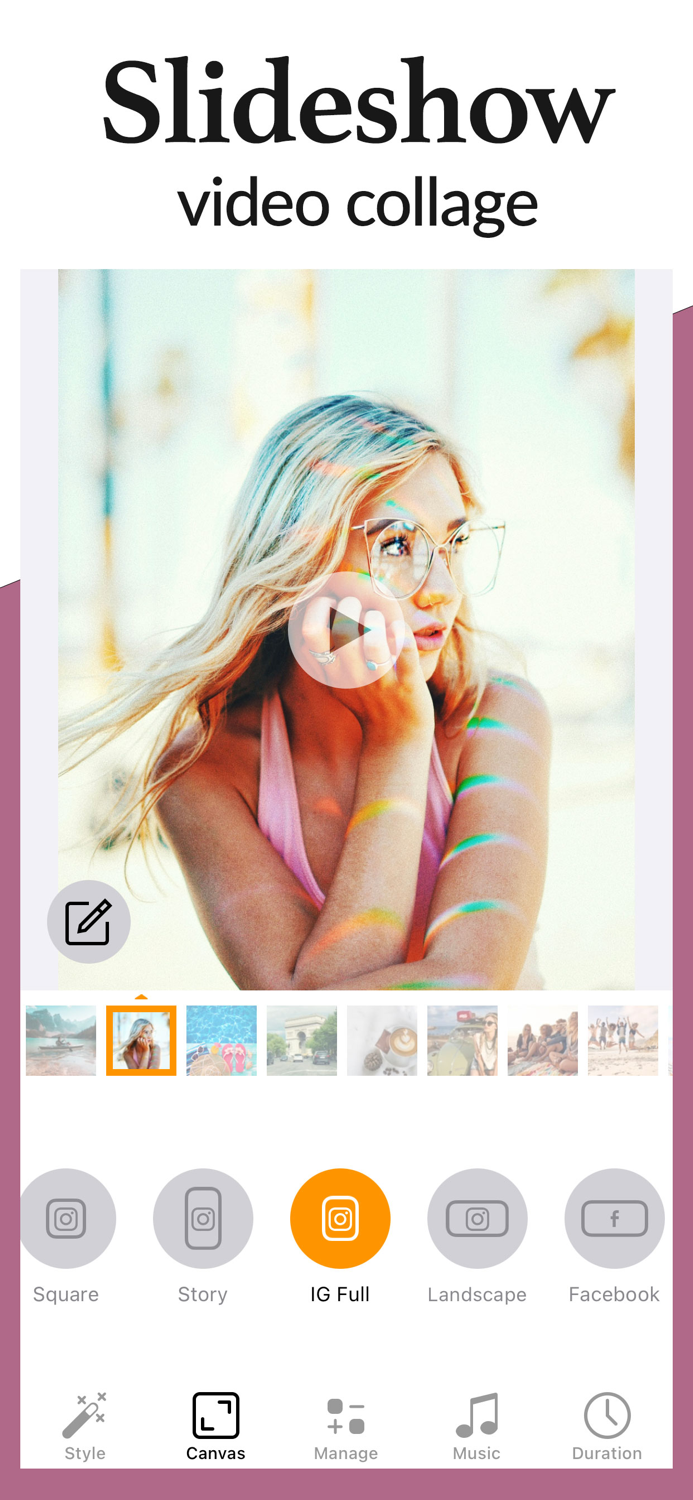 Slideshow Maker Video and Photo