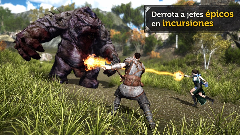 Evil Lands: MMORPG Fantasy screenshot 8