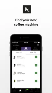 nespresso middle east & africa iphone screenshot 4