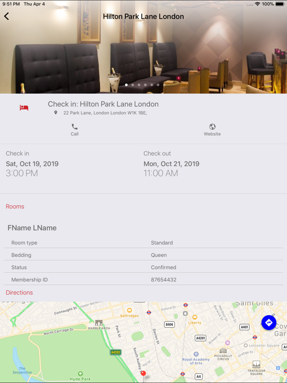 Screenshot #5 pour Liberty Travel Go