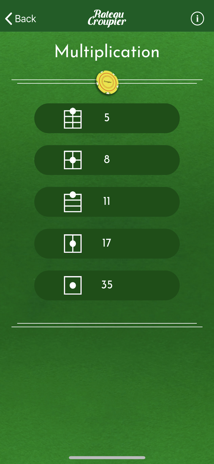 Croupier Learn Roulette and BJ