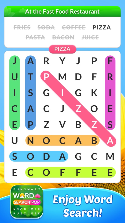 Word Search Pop: Brain Games - 4.16.3 - (iOS)